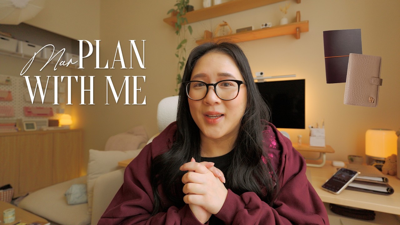 March Plan With Me | getting back into content, monthly goals, personal rings!? 😱