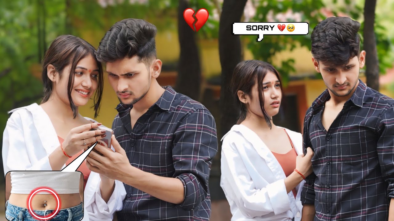 BELLY PIERCING PRANK ON HARSHIT 😱 || ये मैंने क्या कर दिया 💔😭 || Harshit PrankTv