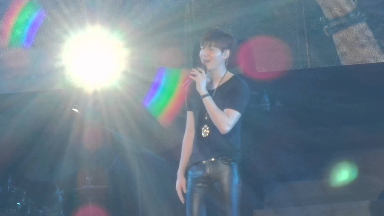 141227 Lee Min Ho in Thailand