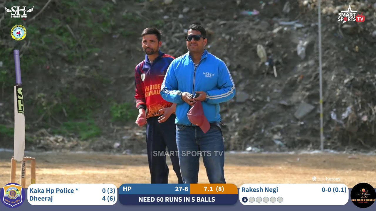 🏏🔥 Siraj Cup Anni 2026 – Match 119  High Riders Kinnaur 🏔️⚔️ vs HP Police 👮‍♂️🔥