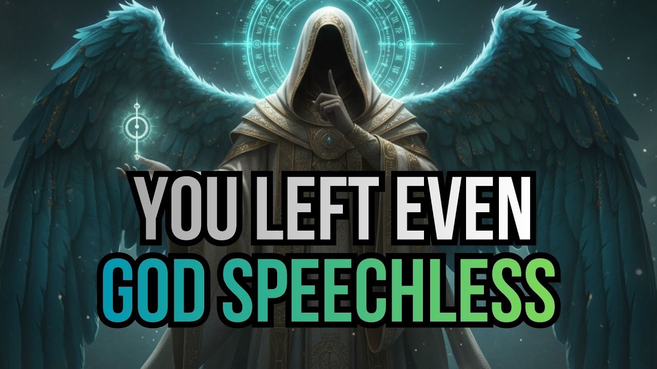 Chosen One: Your Attitude Shocked Heaven—God Took Notice and Even Michael Was Stunned