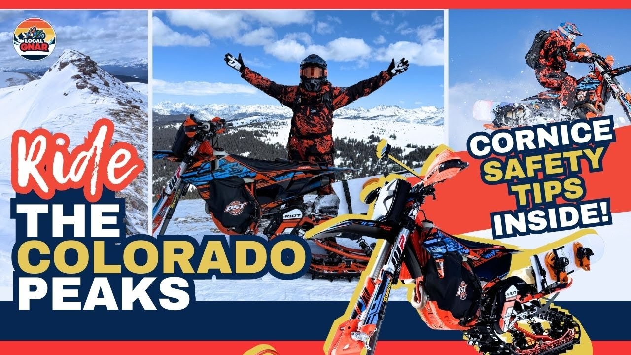 🫣DANGER - Exploring Colorado Backcountry - Winter Edition