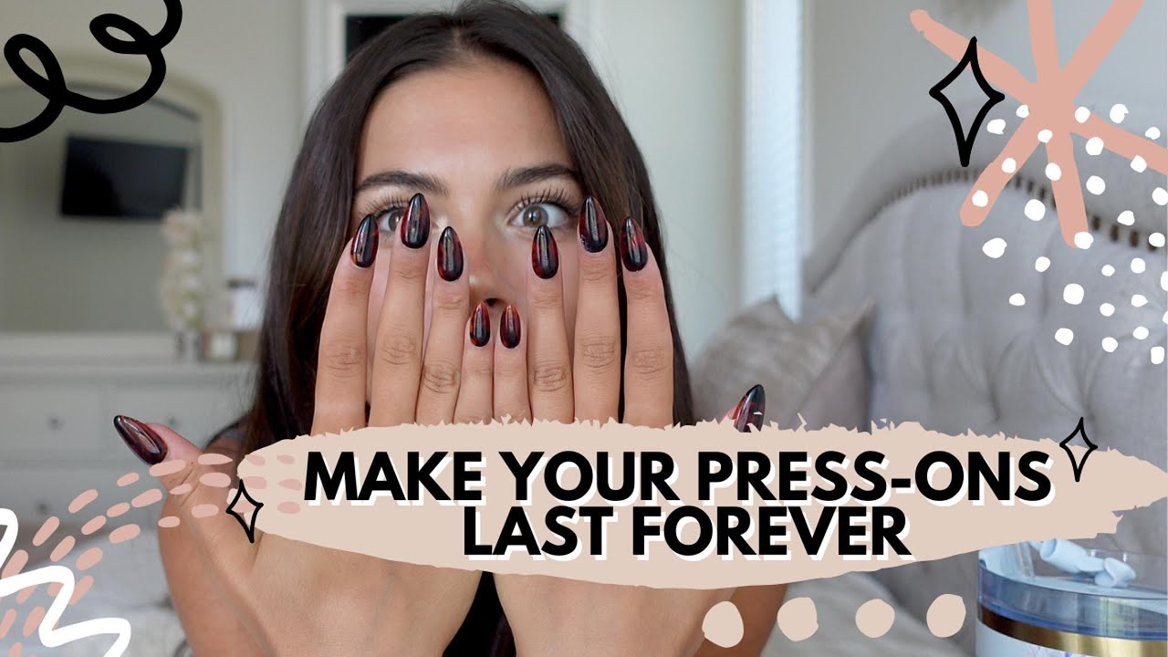 How My Press-On Nails LAST 3+ Weeks (No Lifting!) 💅