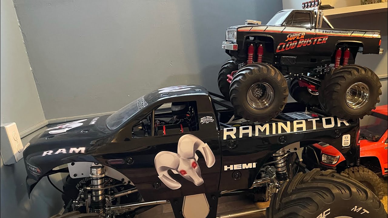 PRIMAL RC RAMINATOR V3  SIZE COMPARISON