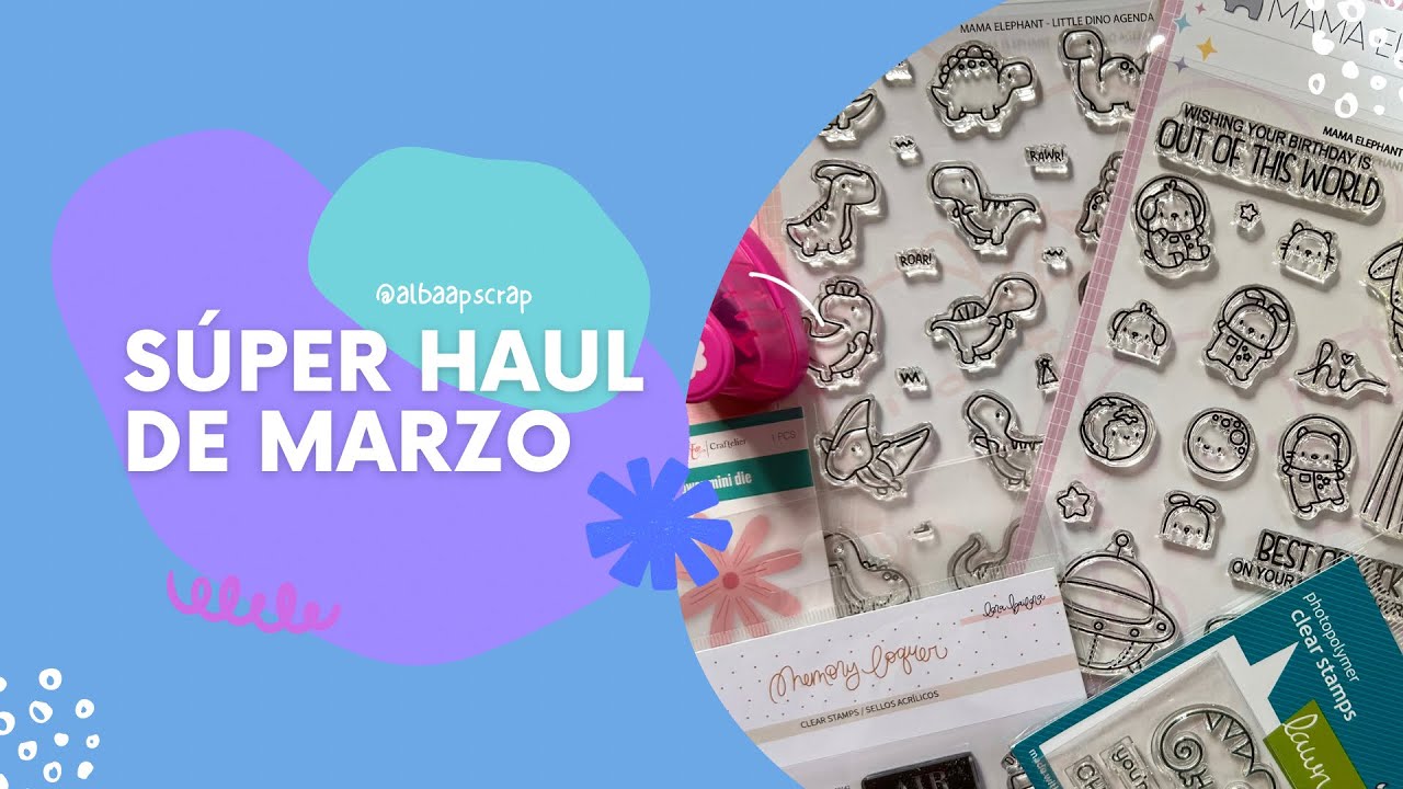 SUPER HAUL DE MARZO