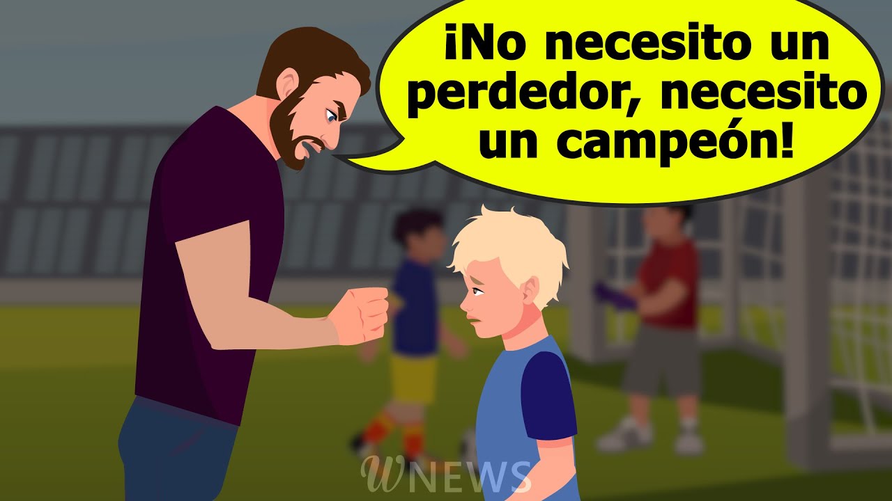 Después de perder a la madre la relación entre el padre y el hijo empeoró y les arruinó la vida