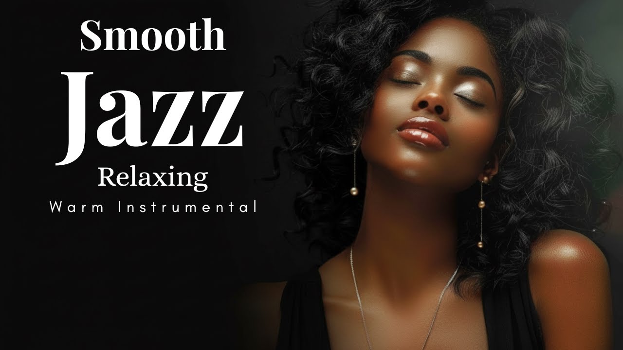 Smooth Jazz & Warm Lounge Instrumentals – Relaxing Music for Reading, Studying & Nighttime Ambience