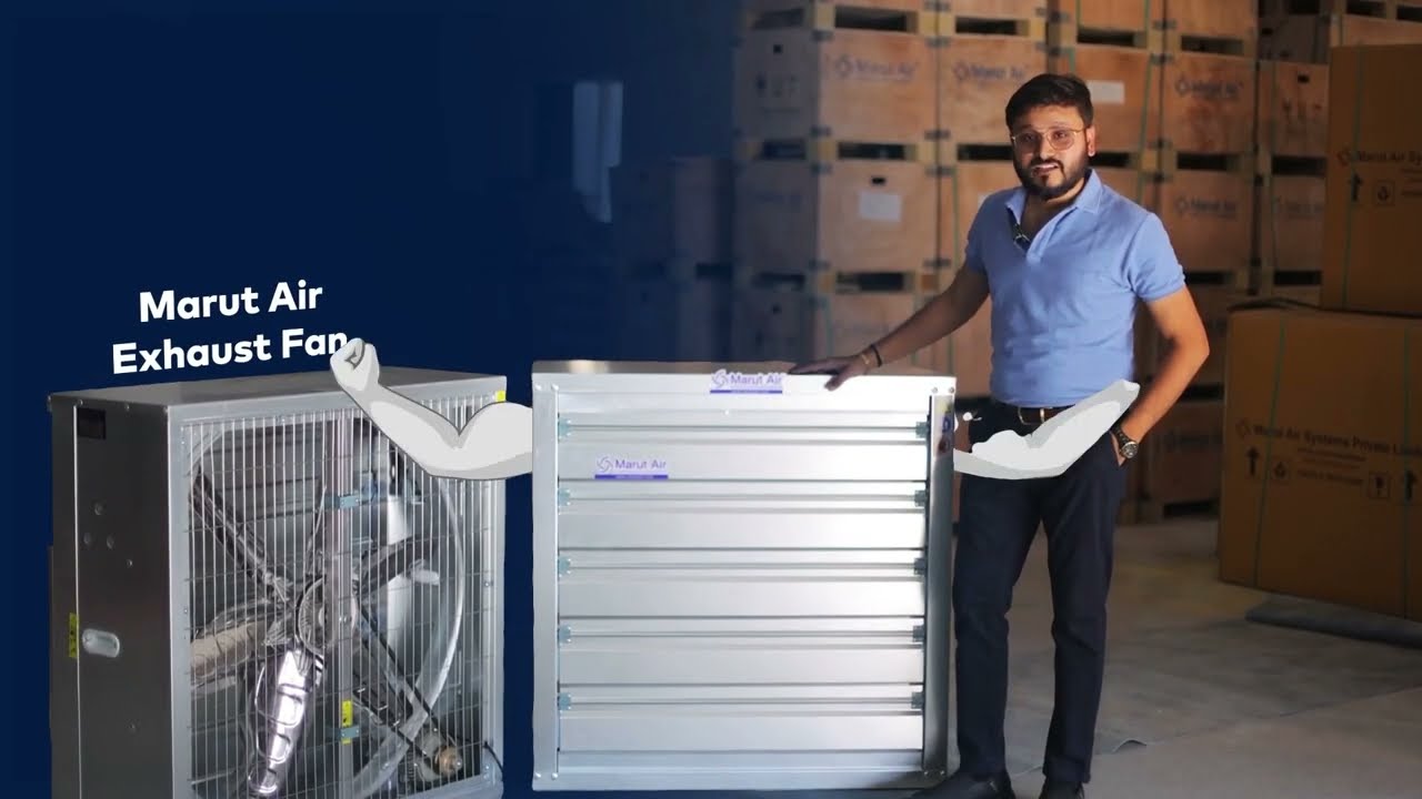 Industrial Exhaust Fan | Marut Air