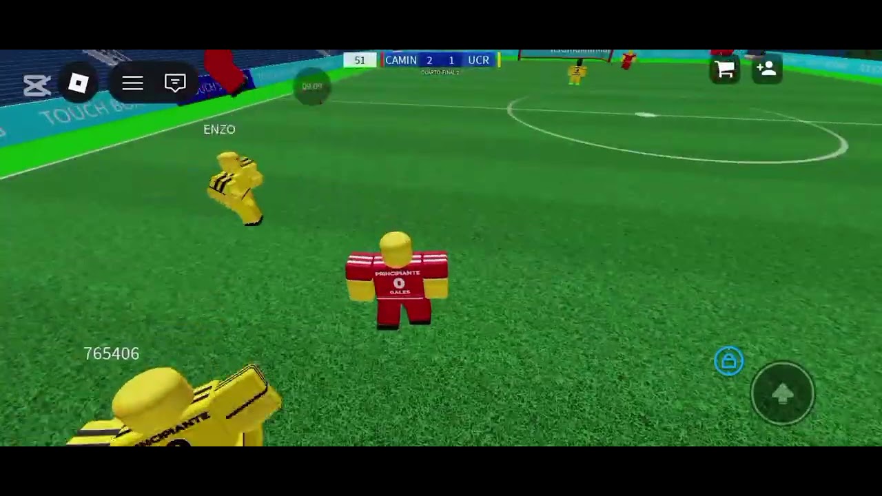 Jugando fútbol tactil y marque gol xD suscribanse para mas