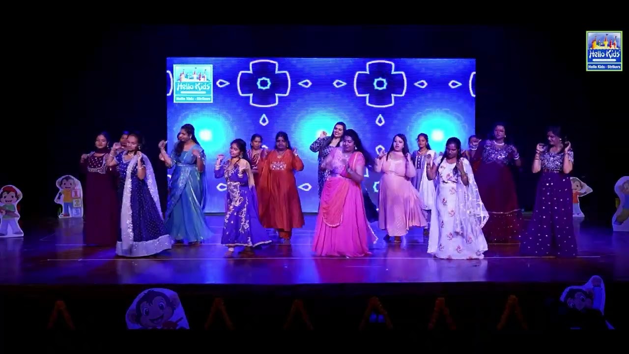 Annual day Hello kids strikers 2026 dance 16  Teachers