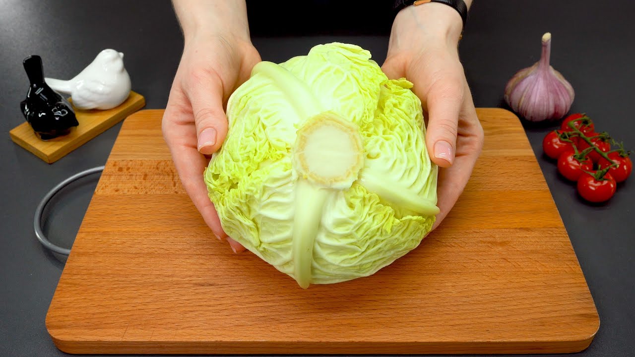 Готовлю такую ​​капусту каждые выходные! Вкусный рецепт низкокалорийной лазаньи!