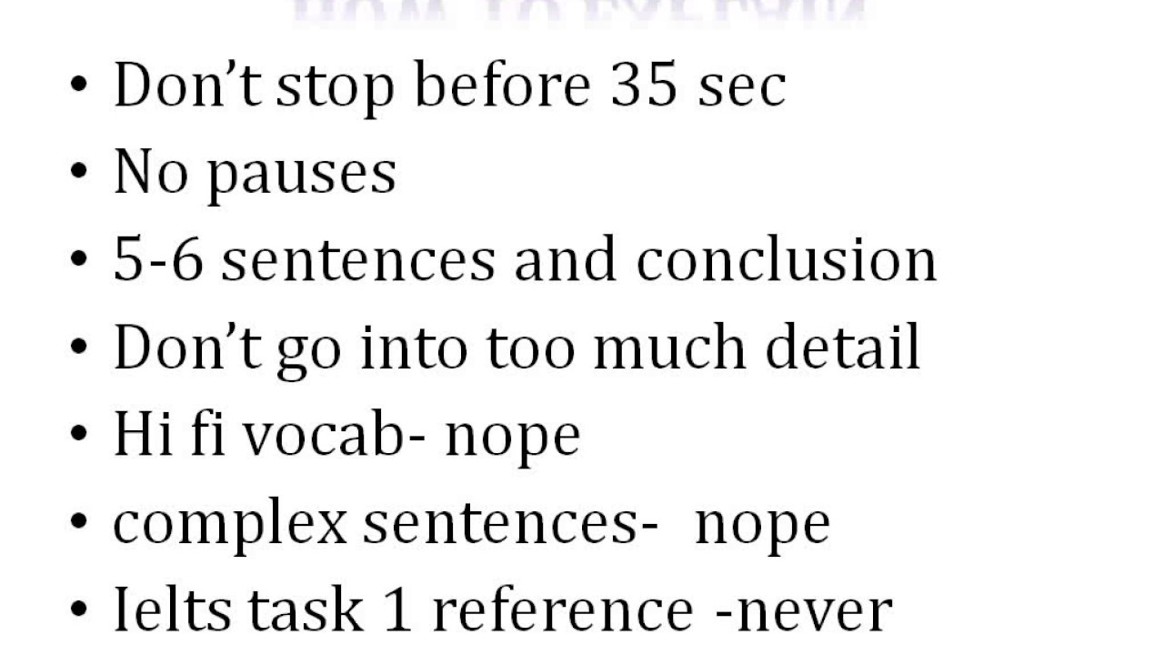 PTE speaking- describe image