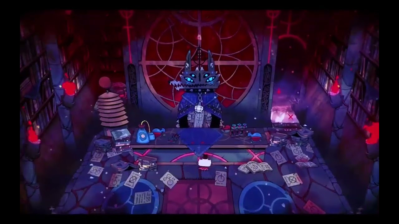 Cult of the Lamb - Woolhaven - Meeting March.