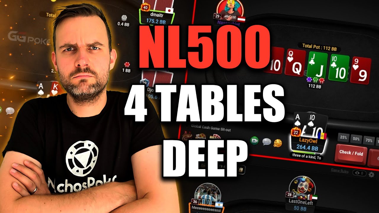 Four Tables Of NL 500 And One River That Changed Everything