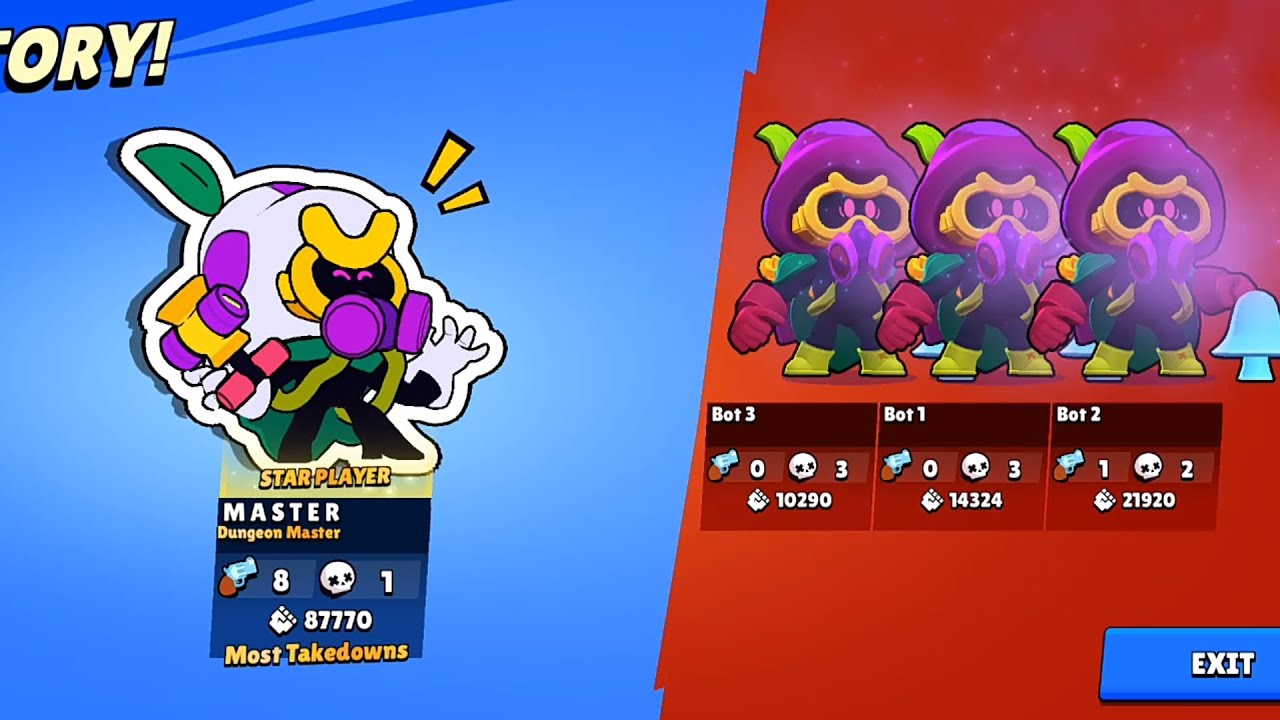 CORDELIUS🍄 VS 3 CORDELIUS☠️ | BRAWL STARS