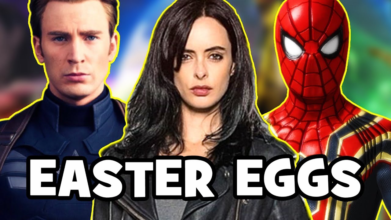 JESSICA JONES Season 2 EASTER EGGS - Avengers Infinity War & Marvel References