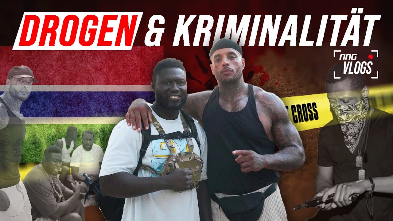 Ein Tag im SCHLIMMSTEN Viertel in Gambia...  (sehr gefährlich)