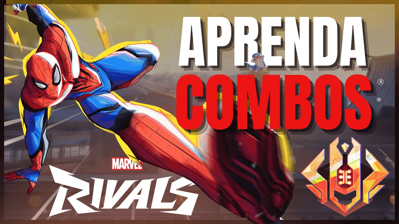 ESSES COMBOS DO SPIDER VAI FAZER VOCÊ SUBIR DE RANK | MARVEL RIVALS