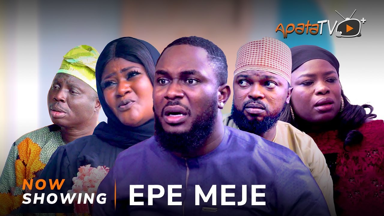 Epe Meje Latest Yoruba Movie 2023 Drama | Kiki Bakare | Kolawole Ajeyemi | Ayo Olaiya |Bimbo Adeyemi