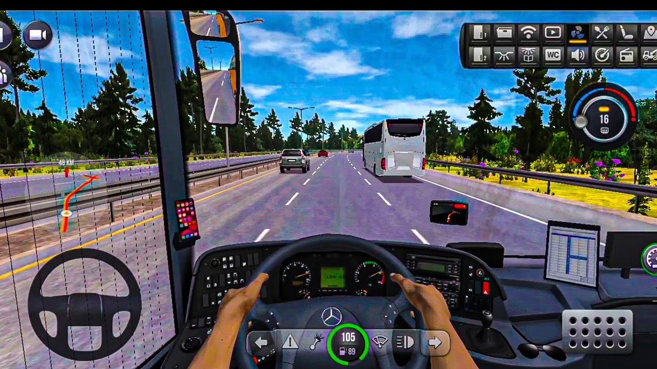 Bus Simulator Ultimate | Extreme USA Bus Driving Simulator #ahtplayz