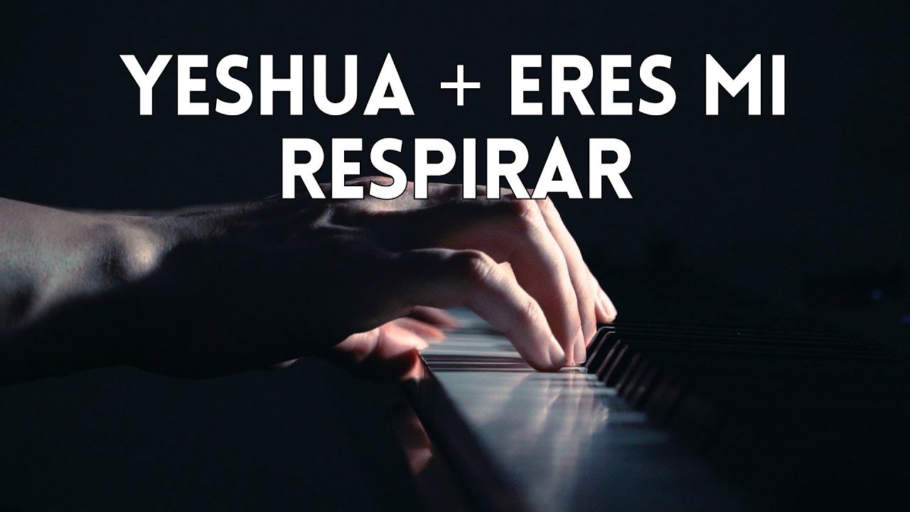 Yeshua + Eres Mi Respirar | Fondo Instrumental Para Orar y Adorar | Piano + Pad