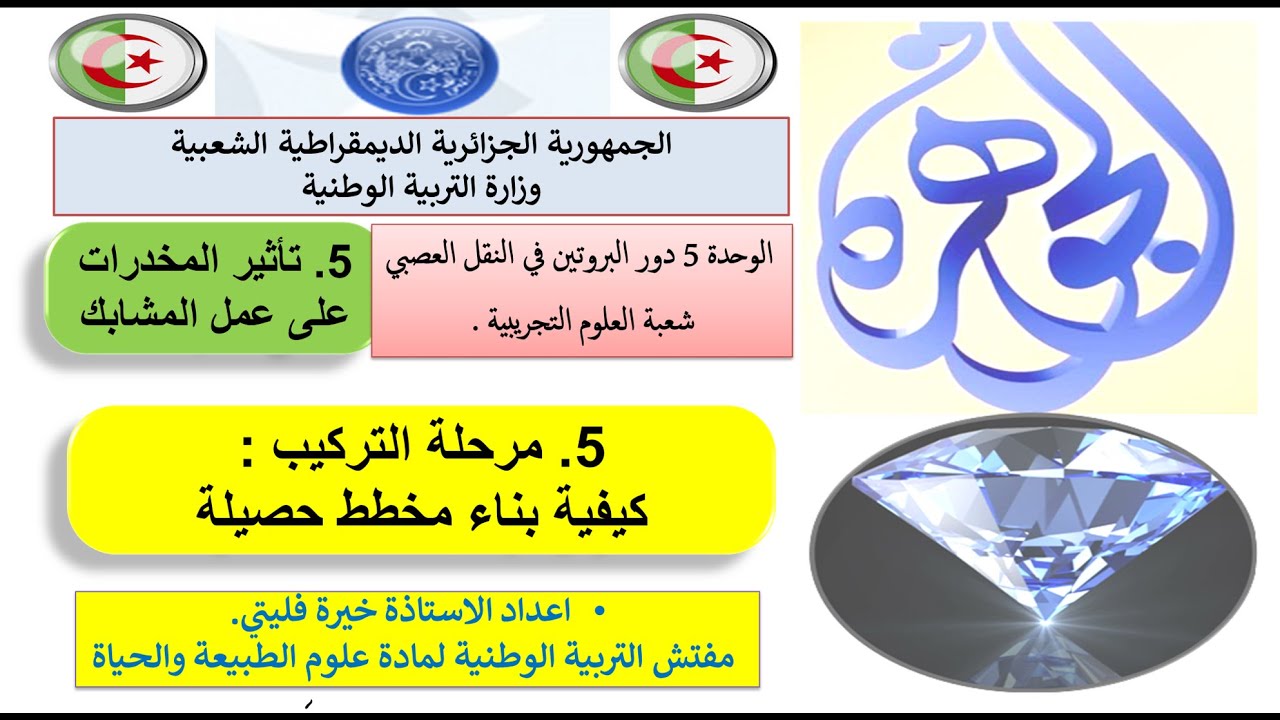 هام جدا كيف نبني مخطط في الجزء الثالث من تأثير المورفين على عمل المشابك