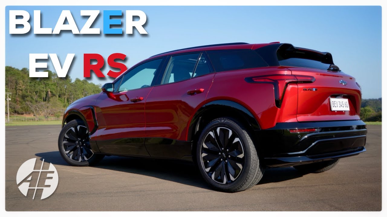 Conhe&ccedil;a o NOVO CHEVROLET BLAZER EV RS com GERSON BORINI. #chevrolet #blazer #ev #rs