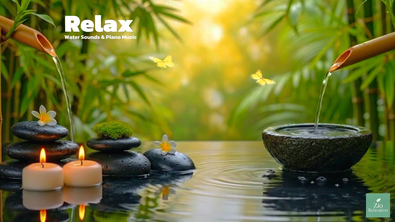Relaxing Sleep Music 💤 Spa Music Sounds for Stress Relief, Deep Rest & Calm Mind