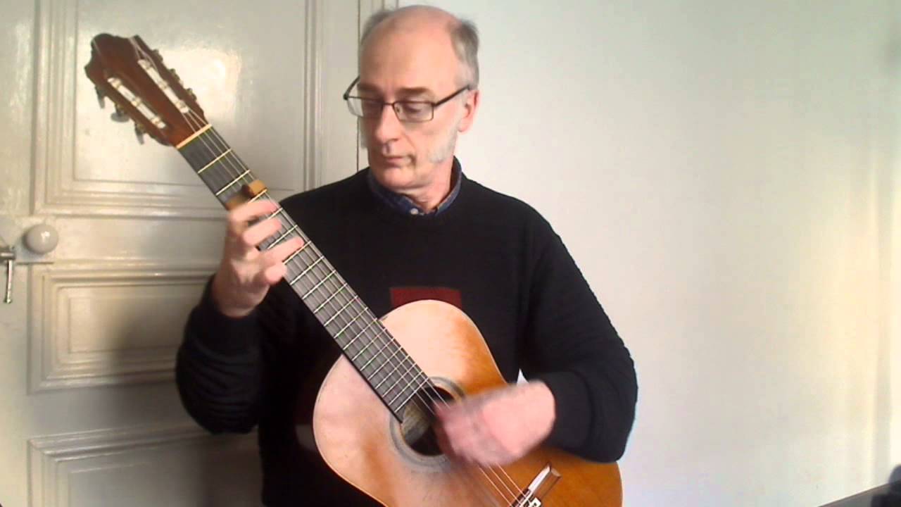 Alonso Mudarra - Gallarda - Free Classical Guitar Sheet Music