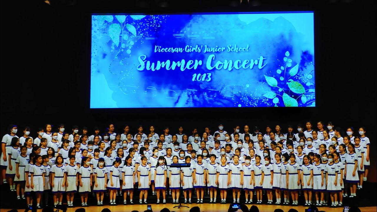 DGJS Pr.4 Class Choir - Swingin’ with the Saints