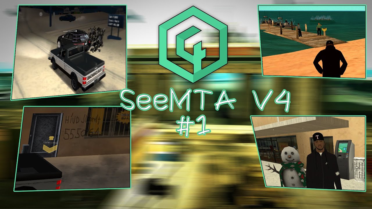 SEEMTA V4 - KI AZ A JIMMY? #1 😱