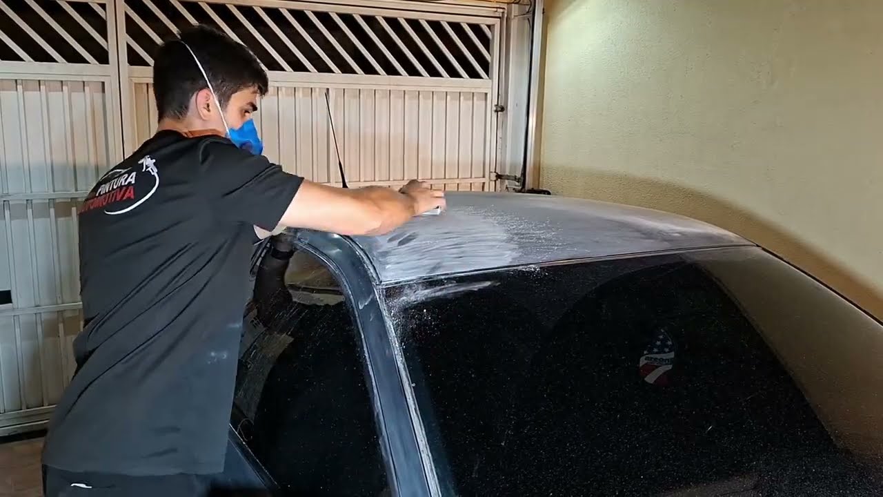 Ep.8 Reforma Audi A3 8l 2003(primer Pu e lixamento)