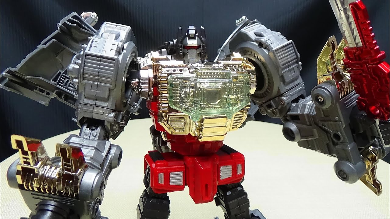 GCreation WRATH (Grimlock): EmGo's Transformers Reviews N' Stuff