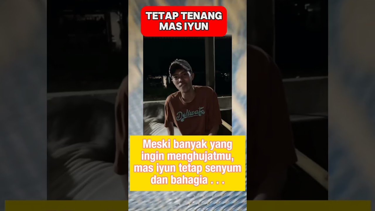 Pesan moral dari mas iyun #masiyun #shortsviral #fypyoutube