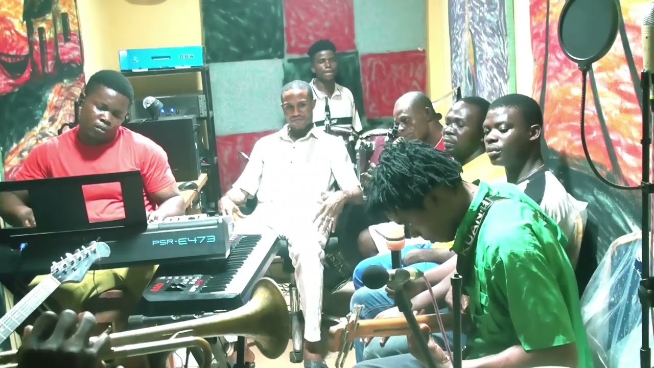 Angelic Voice Band Rehearsal