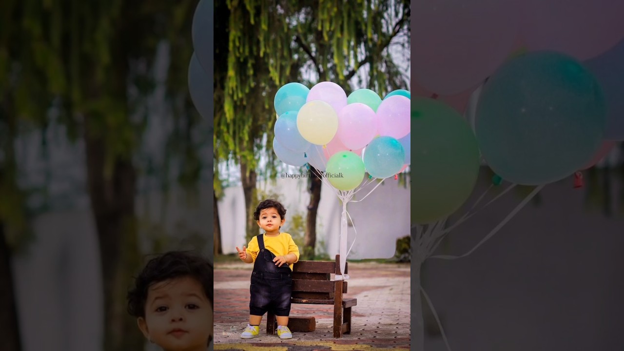 1st Birthday Photoshoot Ideas For A Baby Boy #shorts #1stbirthdyshoot