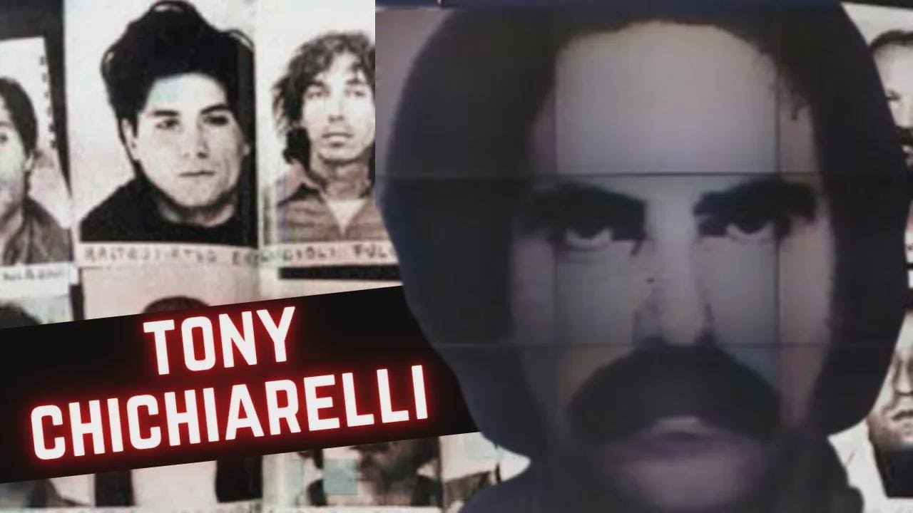 TONY CHICHIARELLI: O assalto mais audacioso da hist&oacute;ria