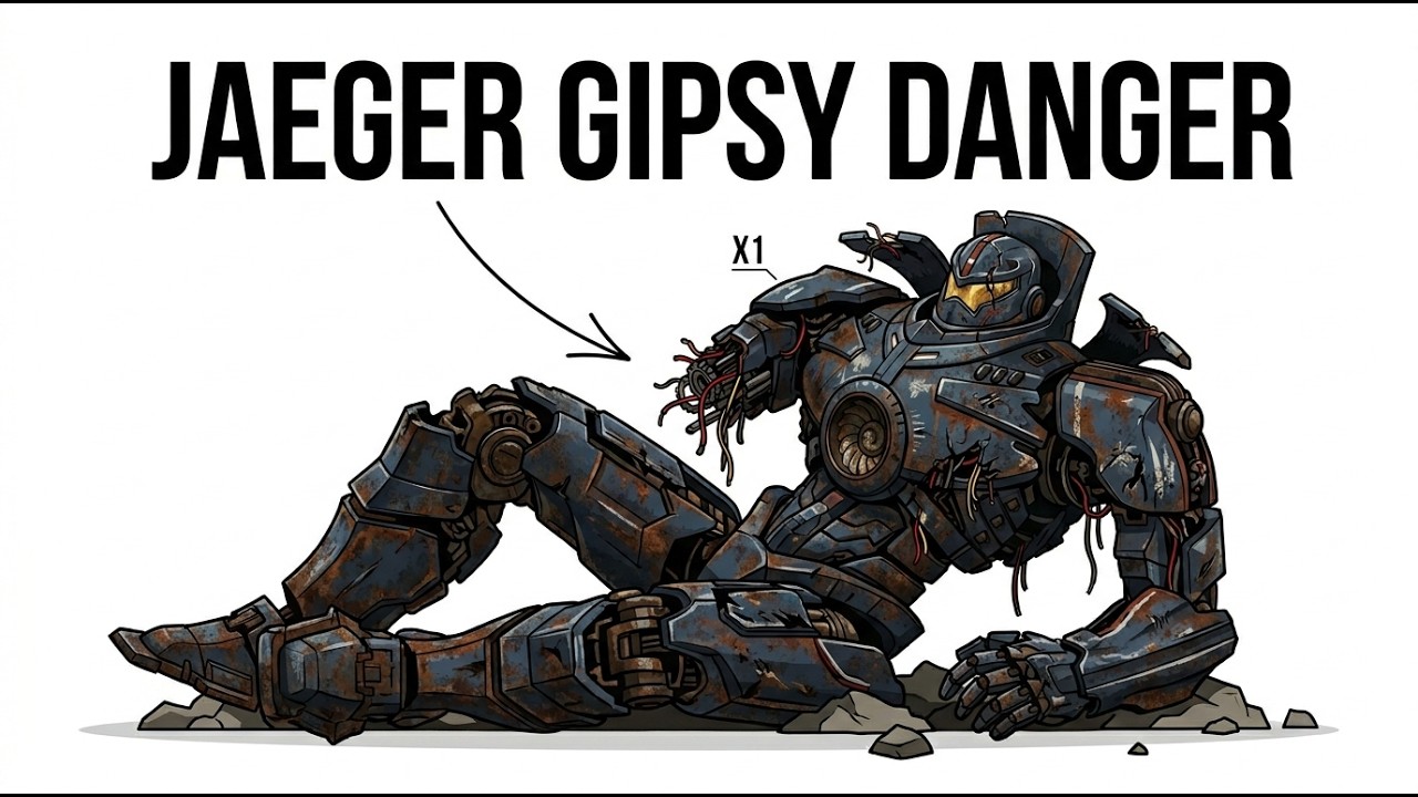 Unbelievable Restoration: Awakening the Jaeger | Pacific Rim 🤖⚙️