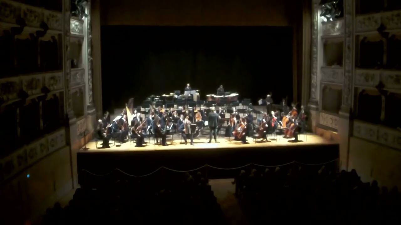 Astor Piazzolla &ldquo;Aconcagua&rdquo; (&ldquo;Concierto para Bandone&oacute;n&rdquo;) - ALLEGRO - Ivano Battiston - solista