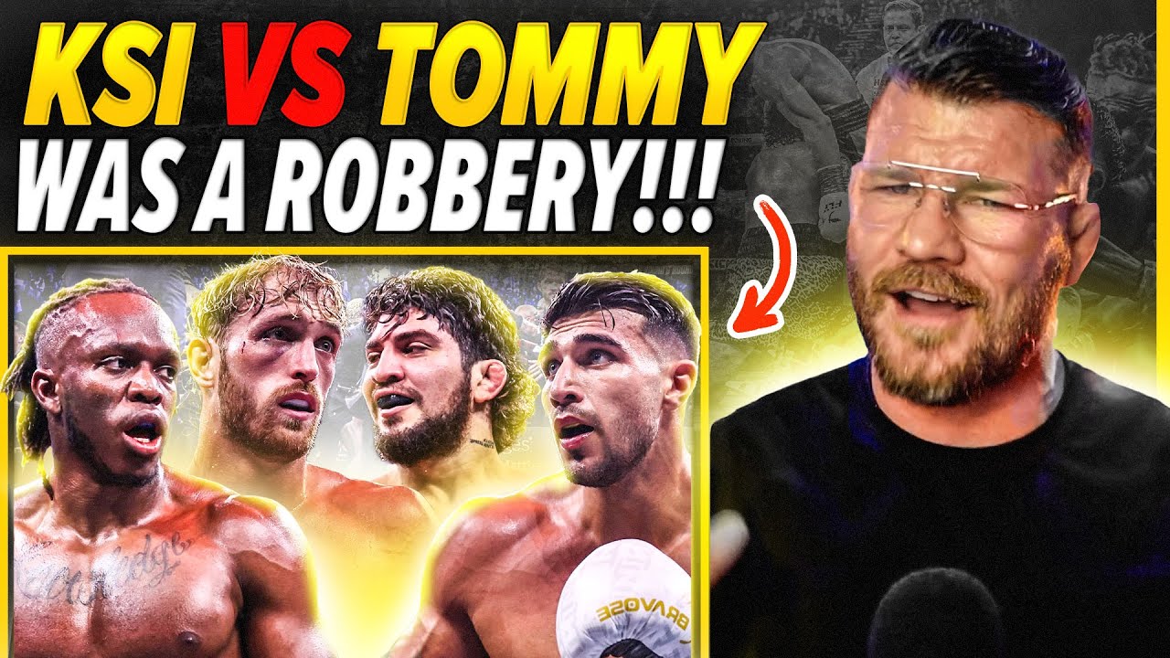 BISPING reacts to KSI vs Tommy Fury / Logan Paul vs Dillon Danis | Misfits PRIME Card
