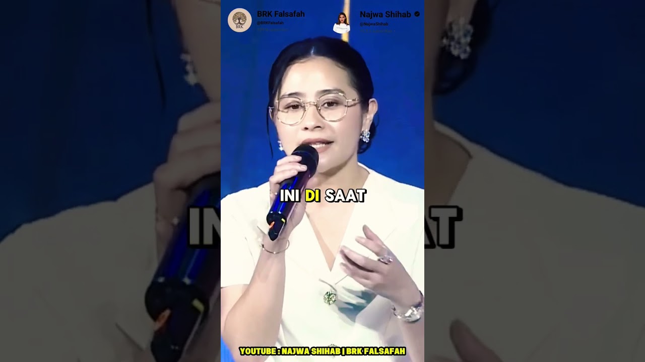 BRINGAS‼️NALAR LUAR BIASA PRILLY LATUCONSINA! #prillylatuconsina #najwashihab #brkfalsafah