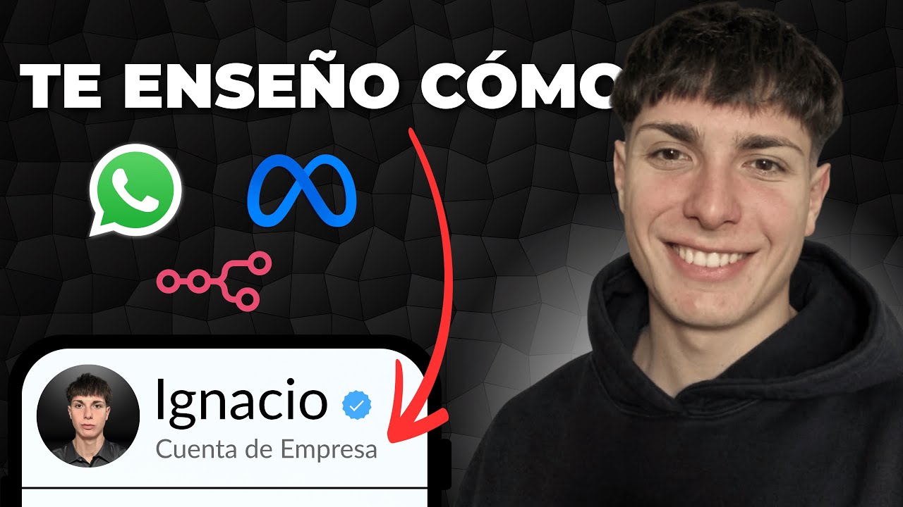 Conecta la API OFICIAL de WhatsApp Business: N8N, CHATWOOT, INSTAGRAM *sin que te baneen el número*