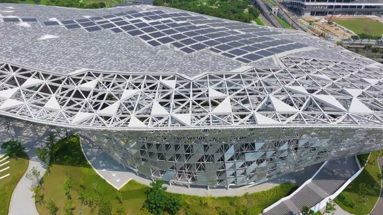 台中國際會展中心 湛果空拍