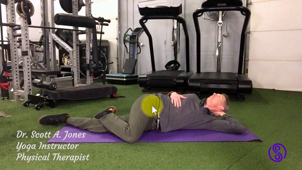 Low back rotation in sidelying - Dr. Scott A. Jones