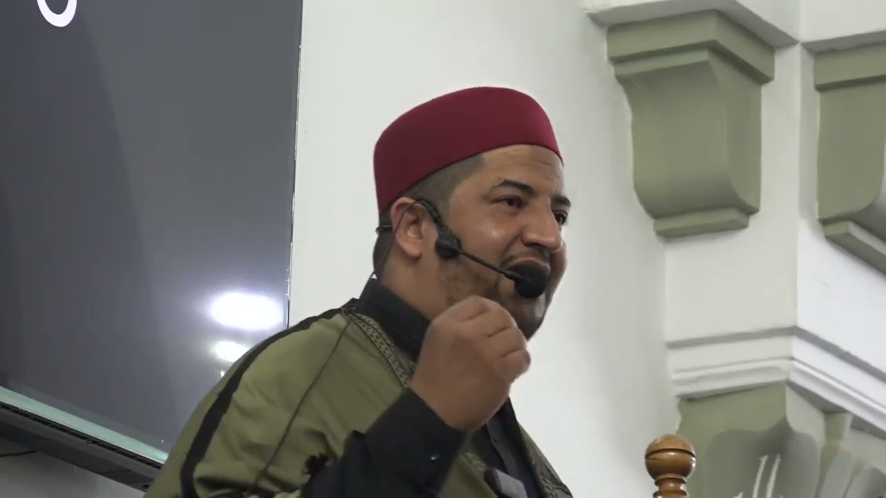 الشيخ خميس العزوزي في خطبة الجمعة يوم 23 رمضان 1447ه بعوان آداب وأحكام في أواخر شهر الصيام