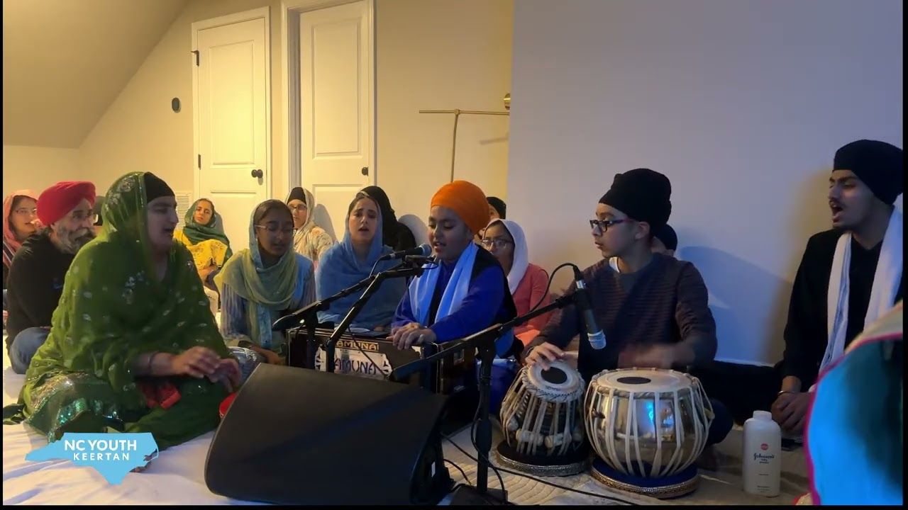 Bhai Jalnidh SIngh (NC) - Friday Evening Keertan Program - 2/20