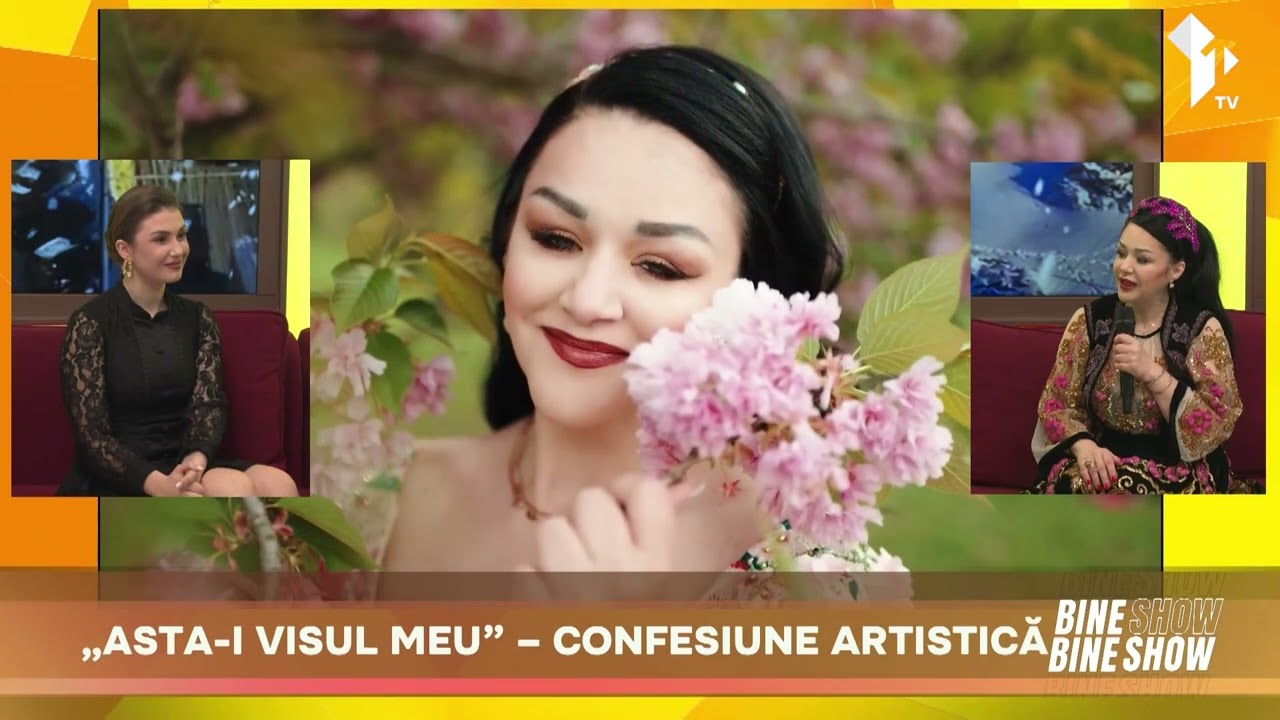 Lenuța Gheorghiță trăiește și cântă cu inima deschisă