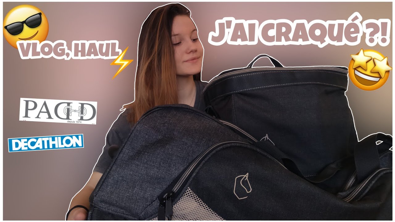 J'ai craqué ! (vlog, haul..) // El'horse