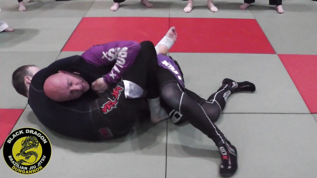 Arm In Guillotine Escape (week 6)