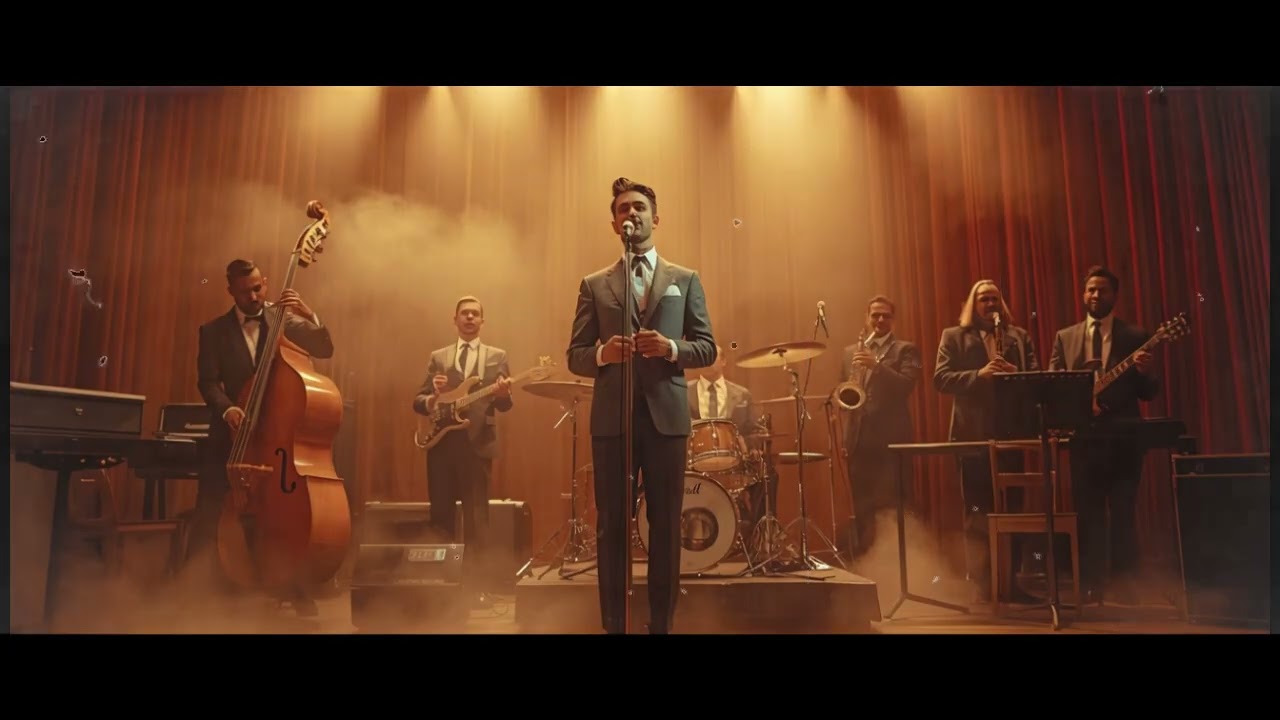 Big Boy – Mis Ojos Lloran Por Ti (1950’s Soul Retro Cover) [IA BEST VERSION]